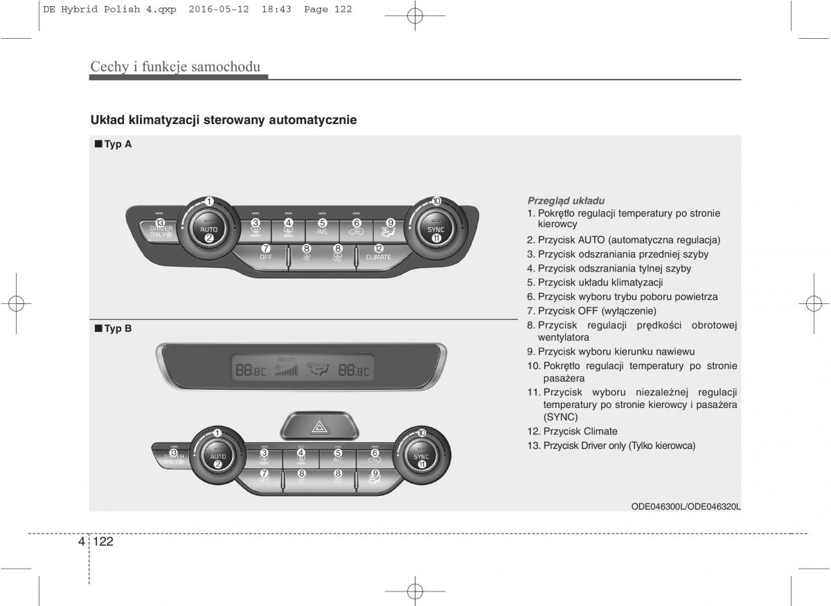 KIA Niro instrukcja obslugi / page 226