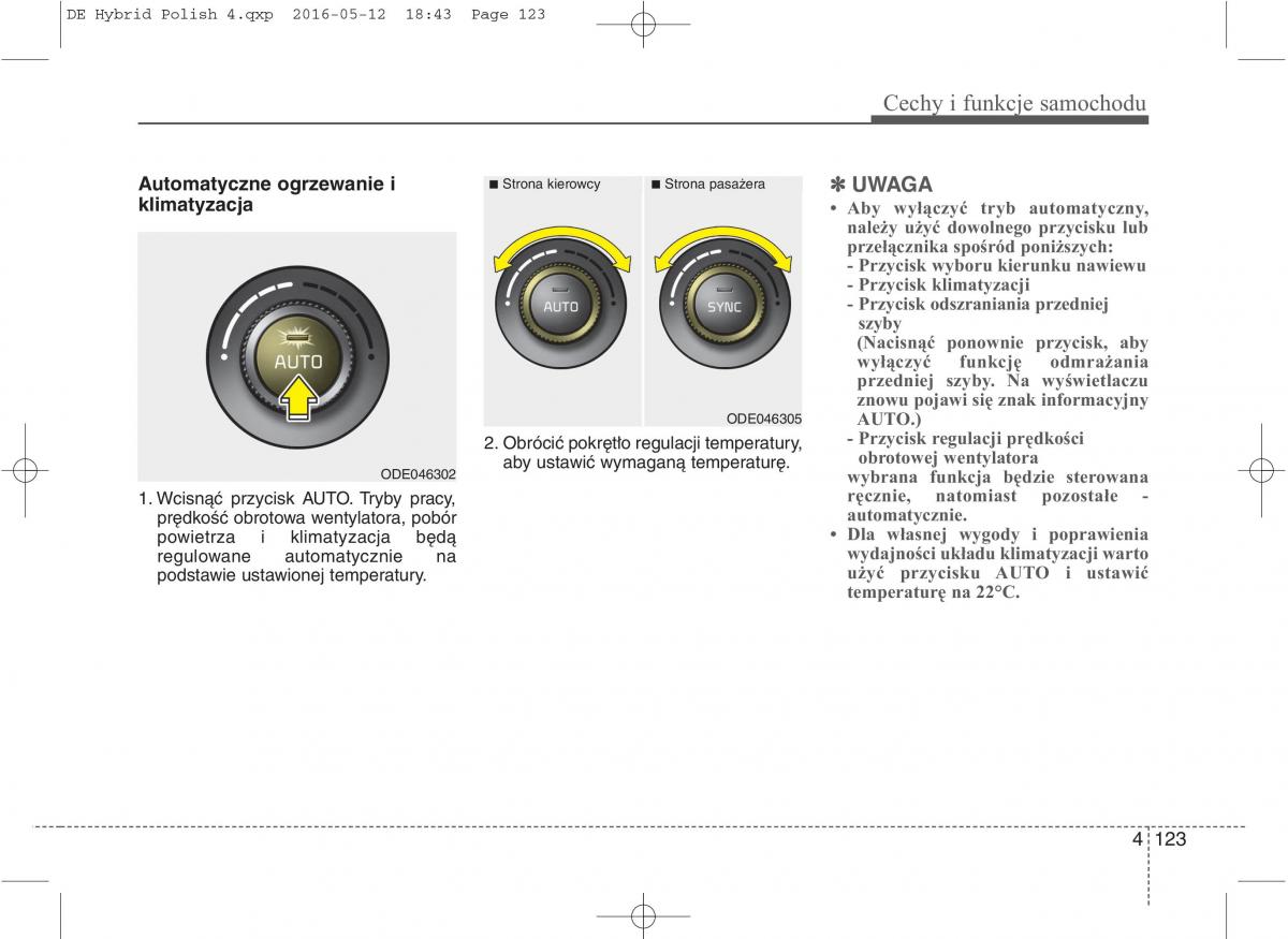 KIA Niro instrukcja obslugi / page 227