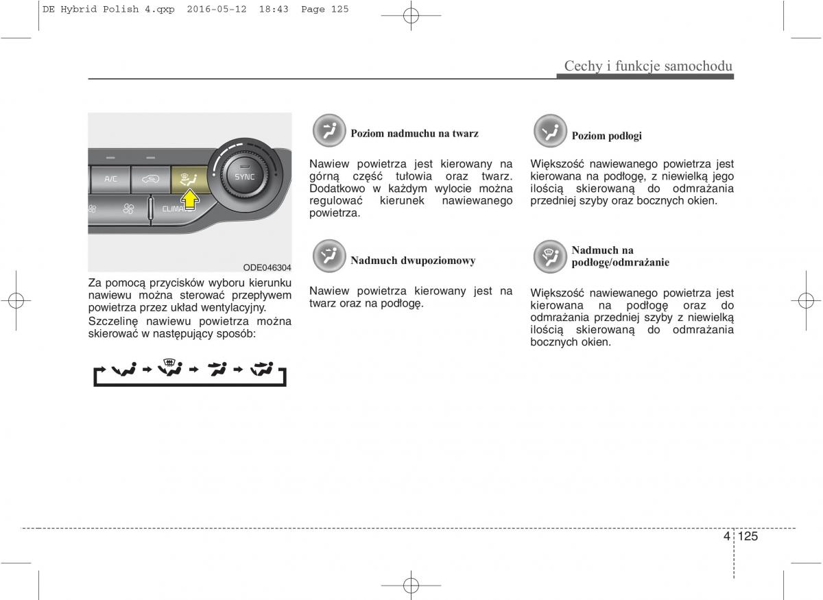 KIA Niro instrukcja obslugi / page 229