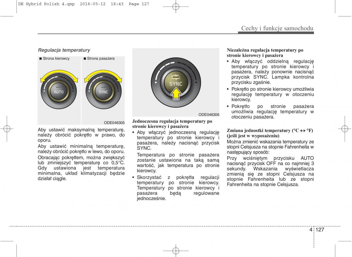 KIA Niro instrukcja obslugi / page 231