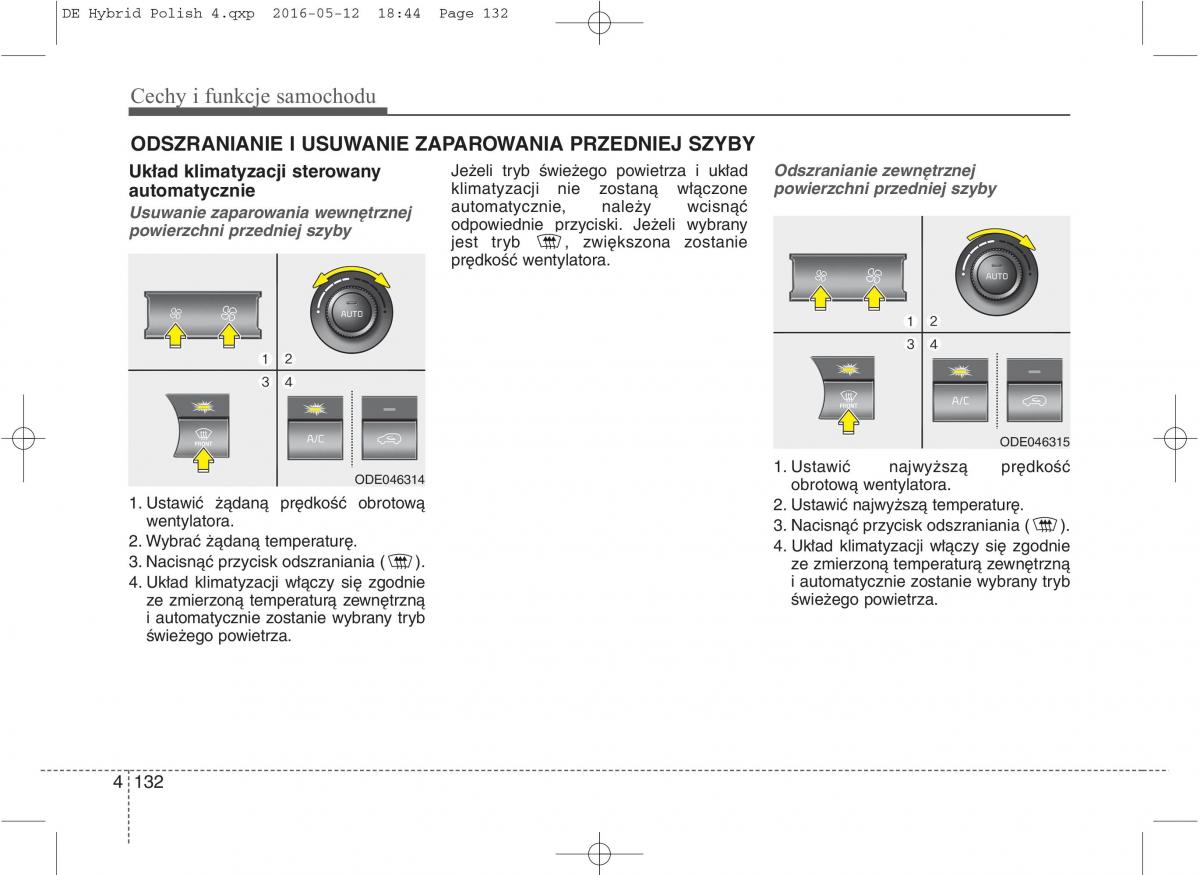 KIA Niro instrukcja obslugi / page 236