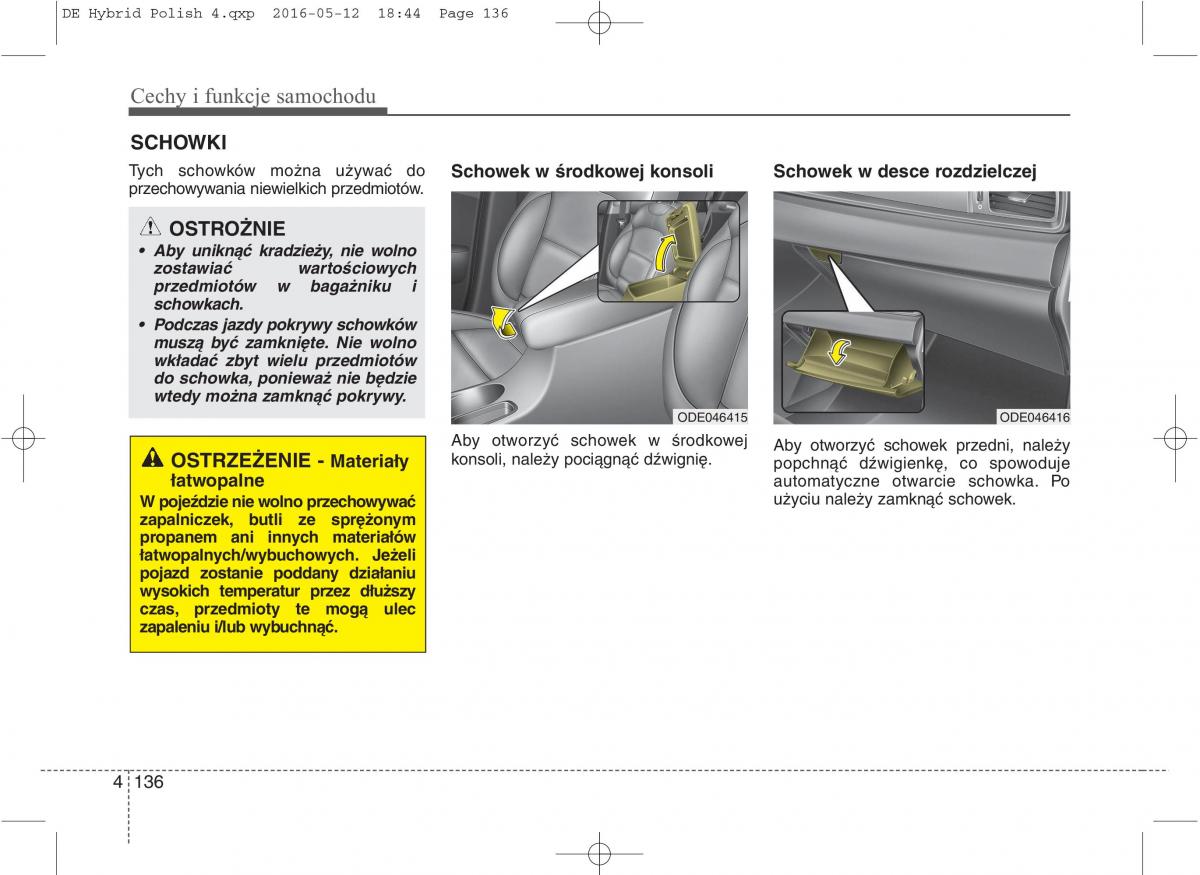 KIA Niro instrukcja obslugi / page 240