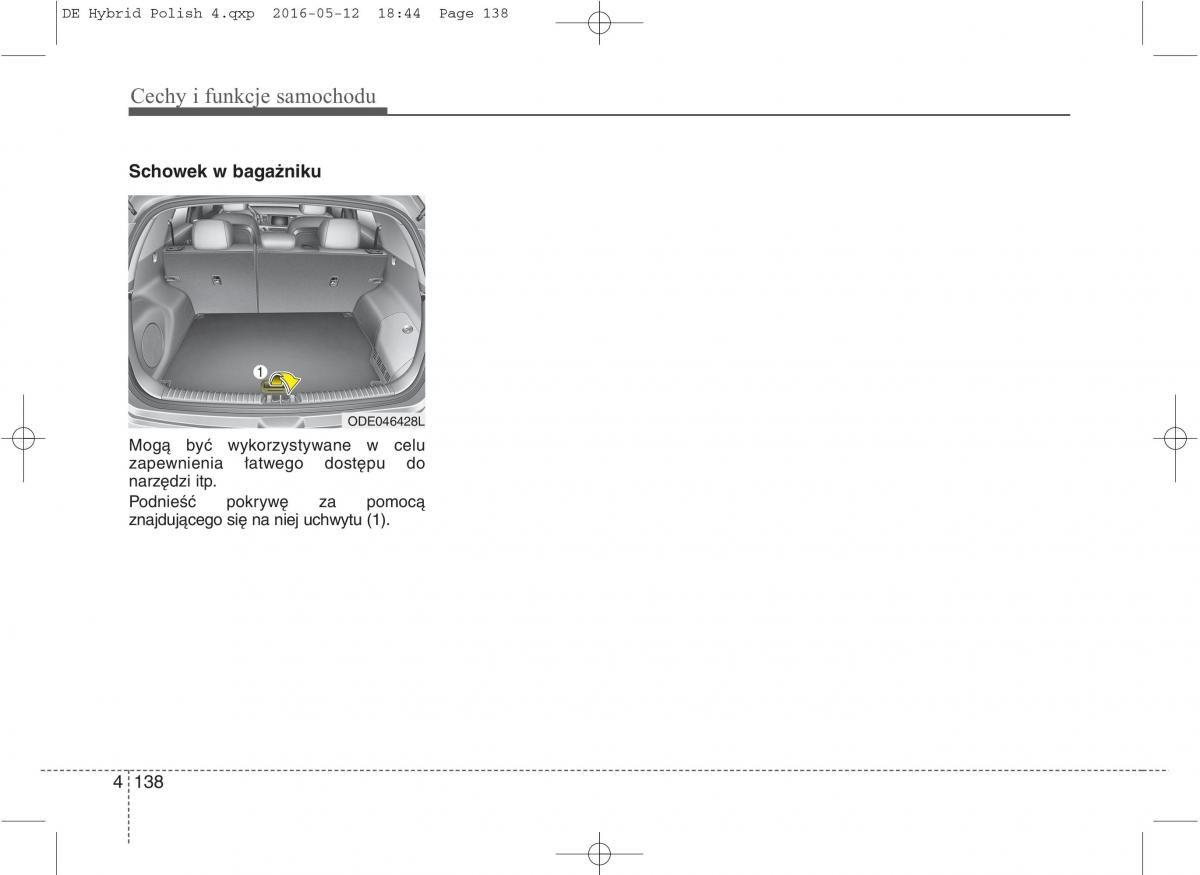 KIA Niro instrukcja obslugi / page 242