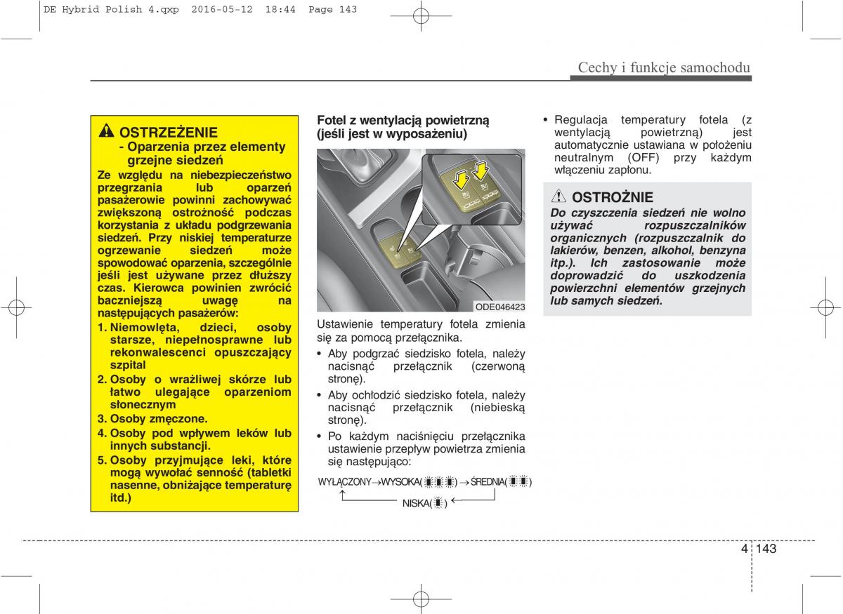 KIA Niro instrukcja obslugi / page 247