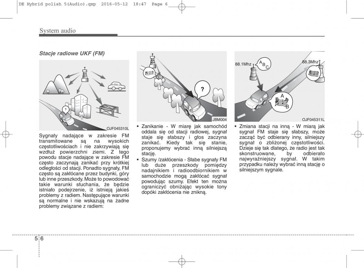 KIA Niro instrukcja obslugi / page 263