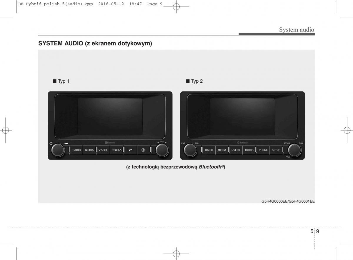 KIA Niro instrukcja obslugi / page 266