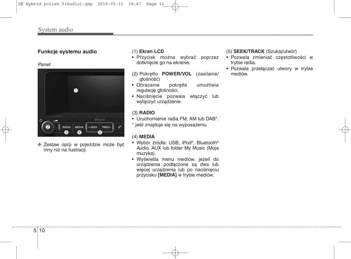 KIA Niro instrukcja obslugi / page 267