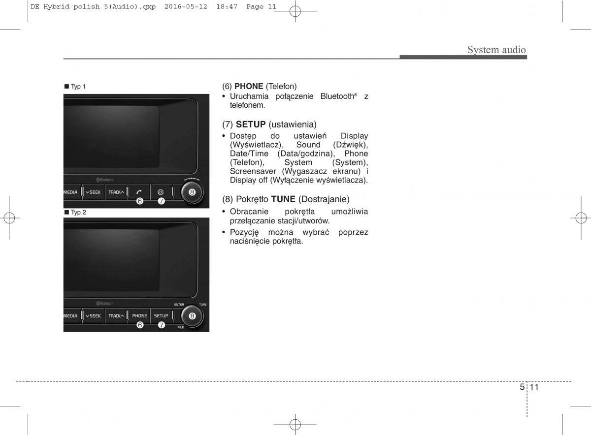 KIA Niro instrukcja obslugi / page 268