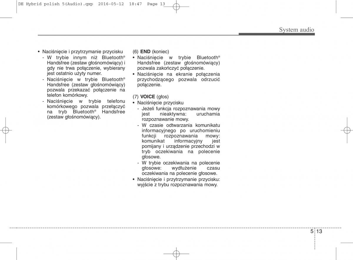 KIA Niro instrukcja obslugi / page 270