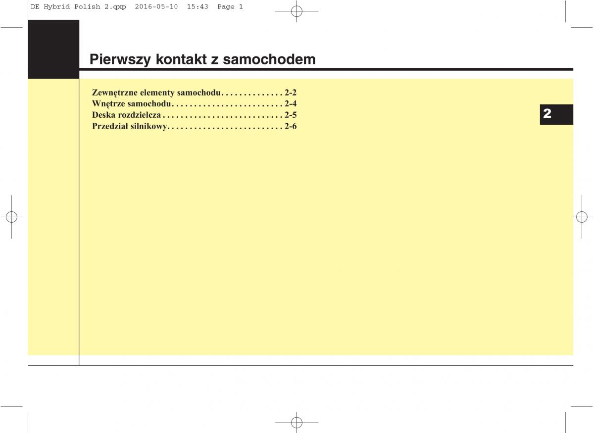 KIA Niro instrukcja obslugi / page 28