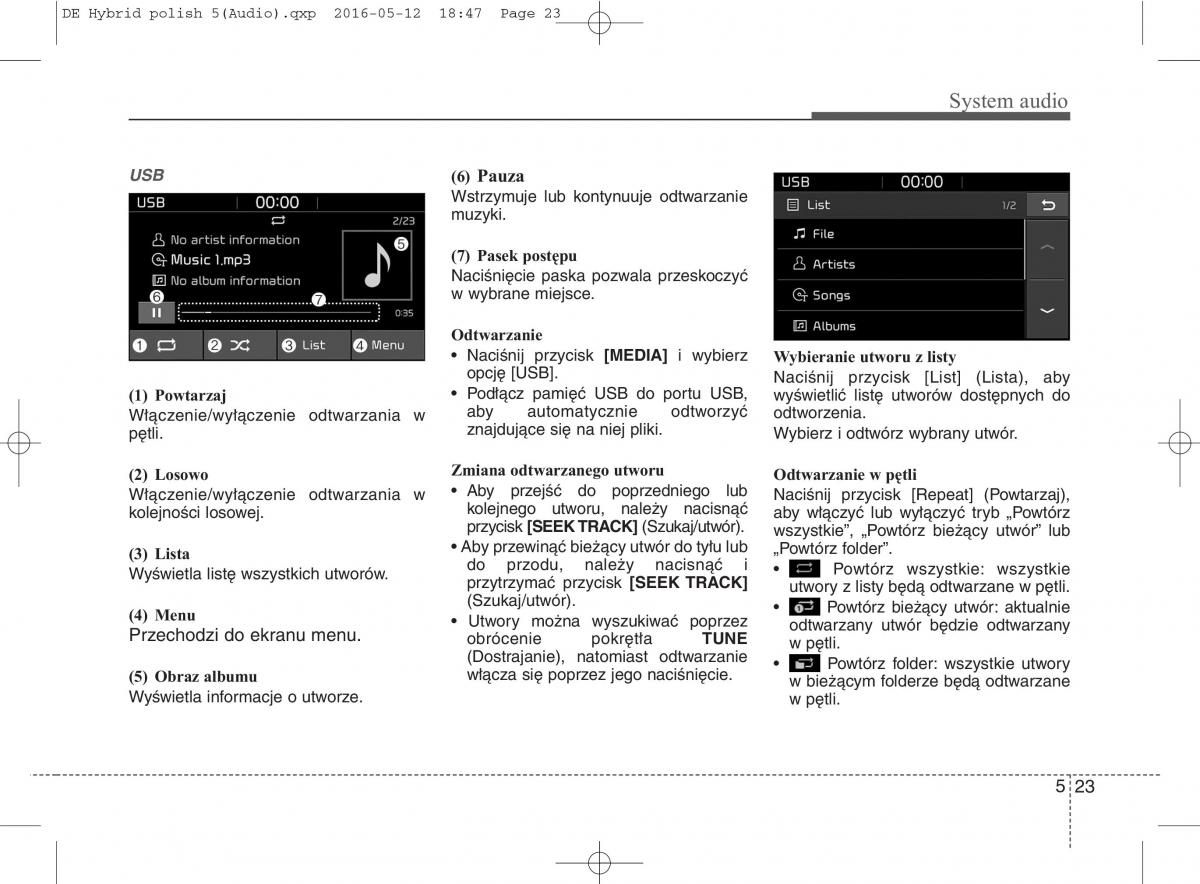 KIA Niro instrukcja obslugi / page 280