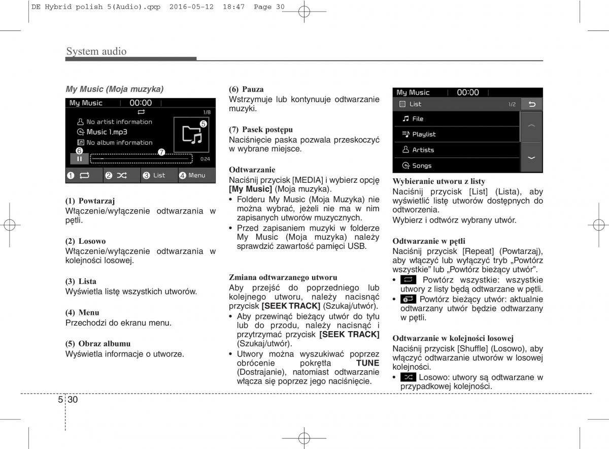 KIA Niro instrukcja obslugi / page 287