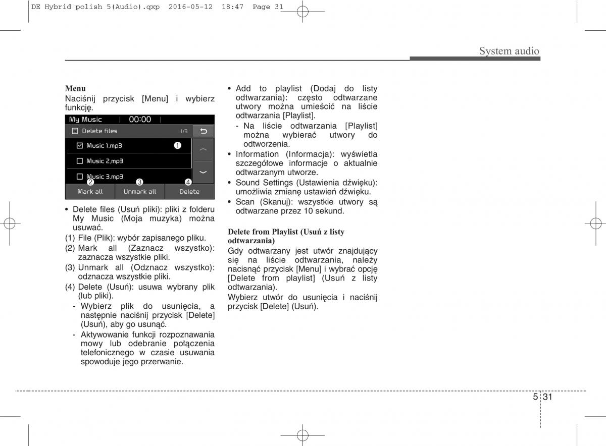 KIA Niro instrukcja obslugi / page 288