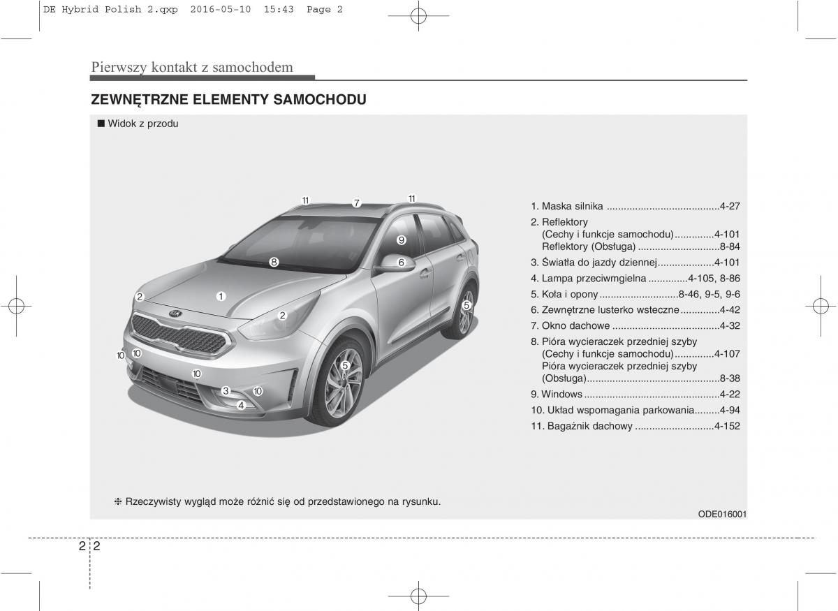 KIA Niro instrukcja obslugi / page 29