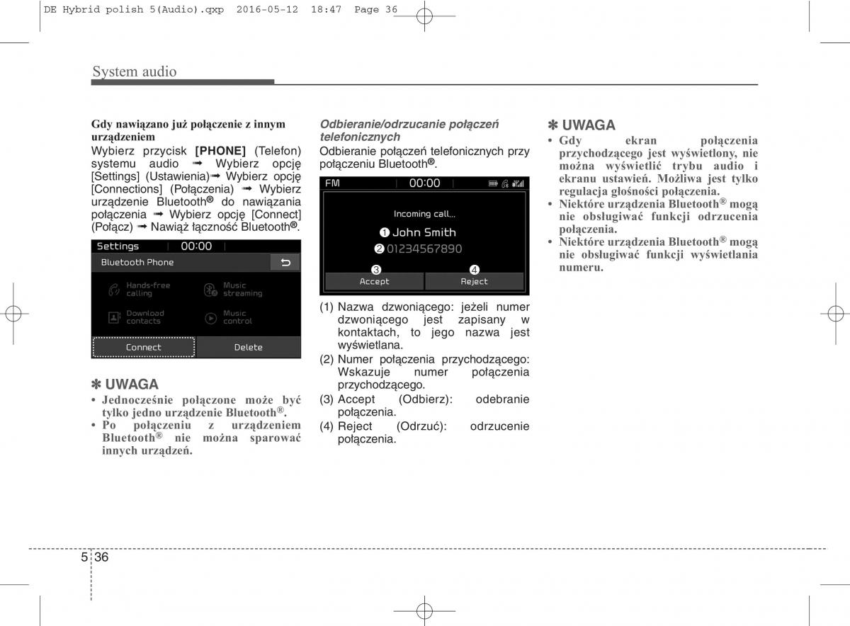 KIA Niro instrukcja obslugi / page 293