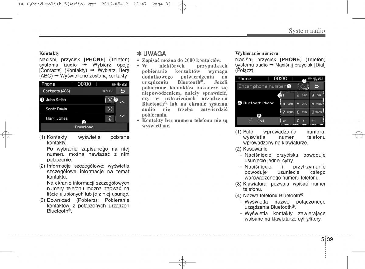 KIA Niro instrukcja obslugi / page 296