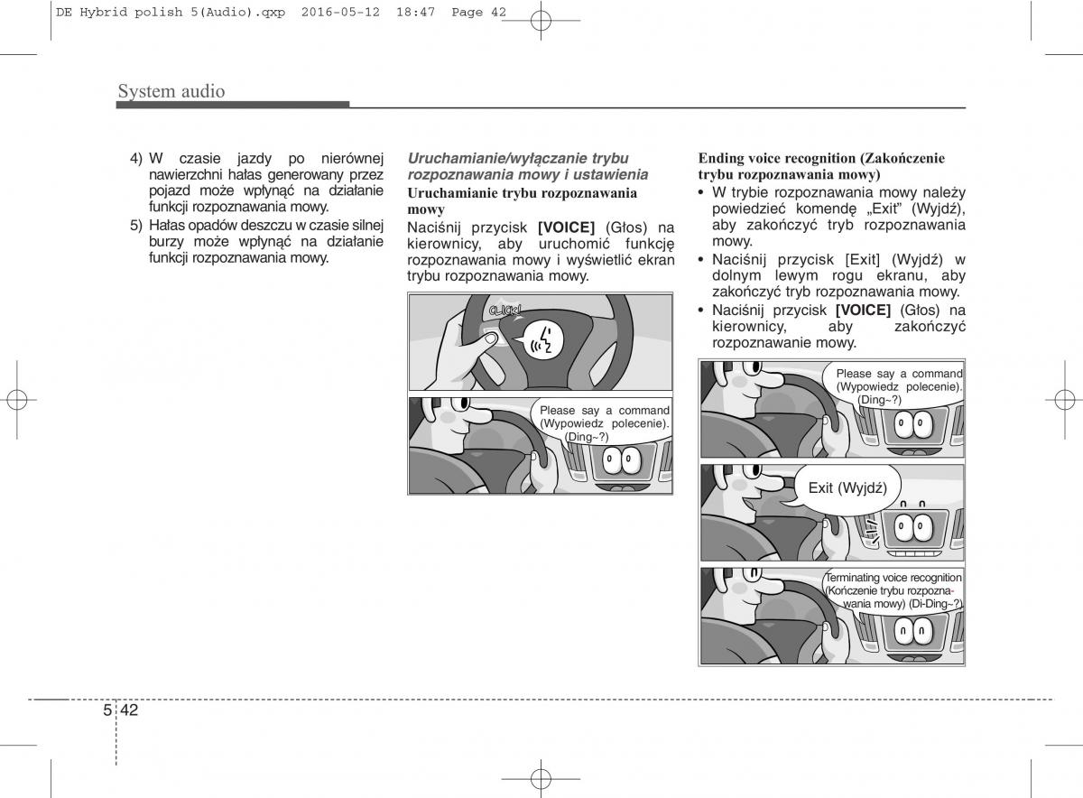 KIA Niro instrukcja obslugi / page 299