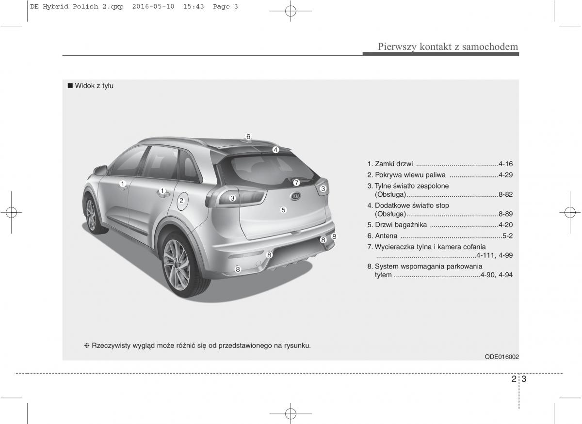 KIA Niro instrukcja obslugi / page 30