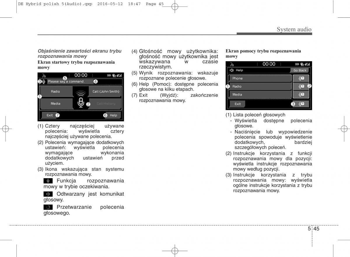 KIA Niro instrukcja obslugi / page 302