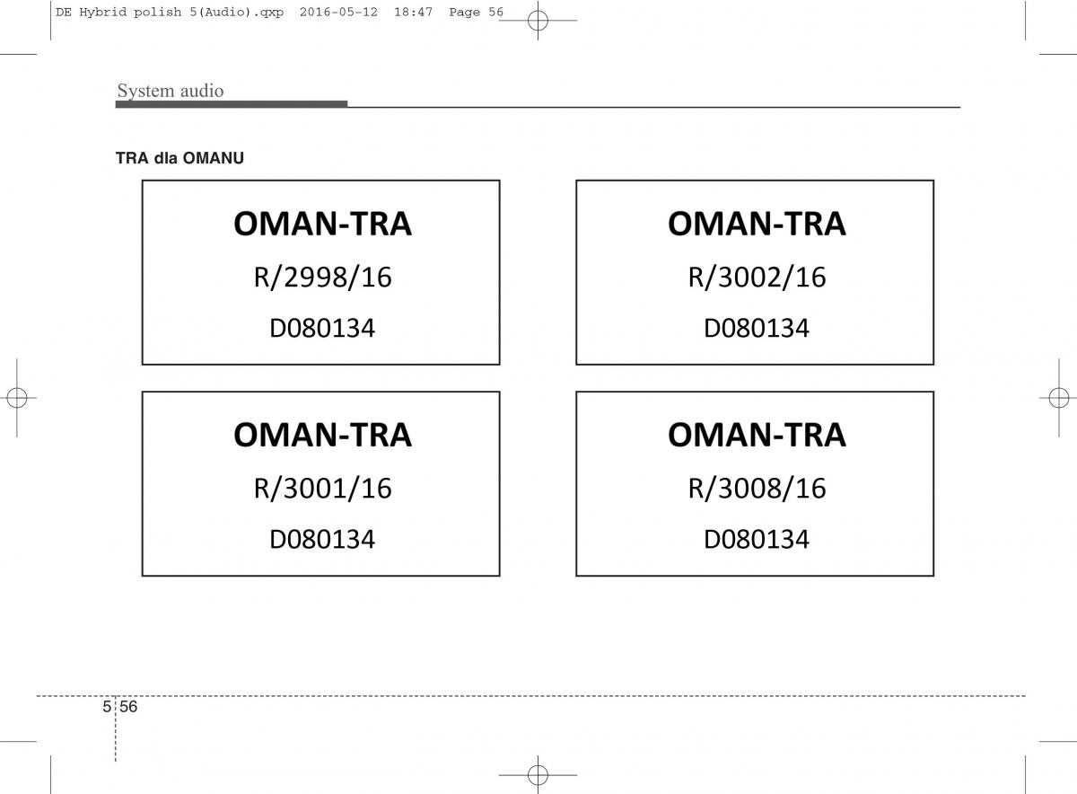 KIA Niro instrukcja obslugi / page 313