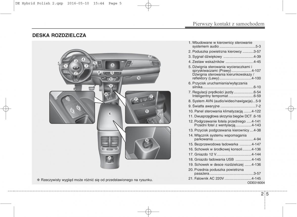 KIA Niro instrukcja obslugi / page 32