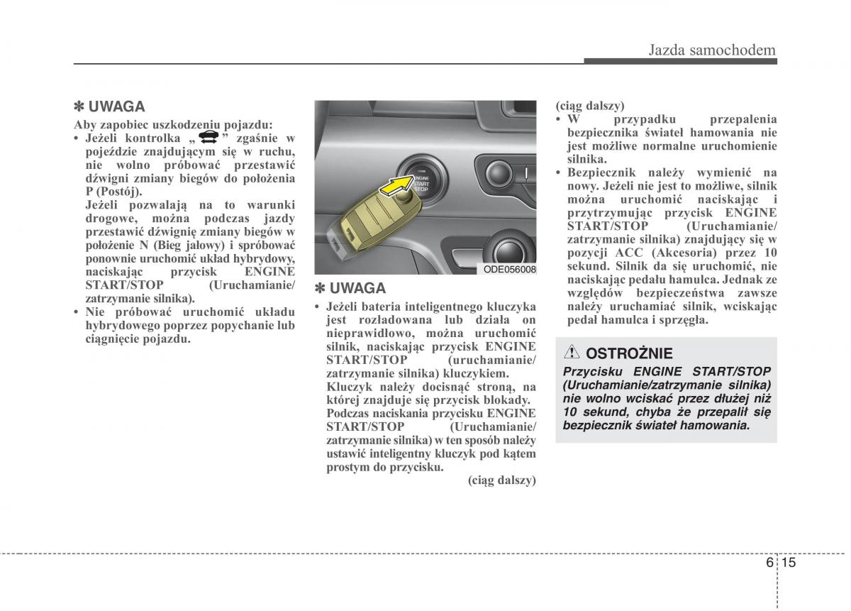 KIA Niro instrukcja obslugi / page 328