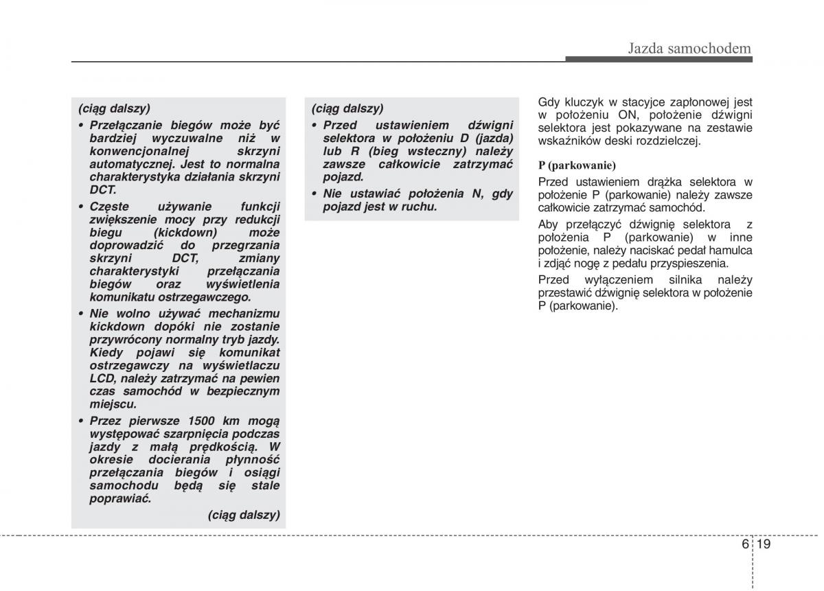 KIA Niro instrukcja obslugi / page 332