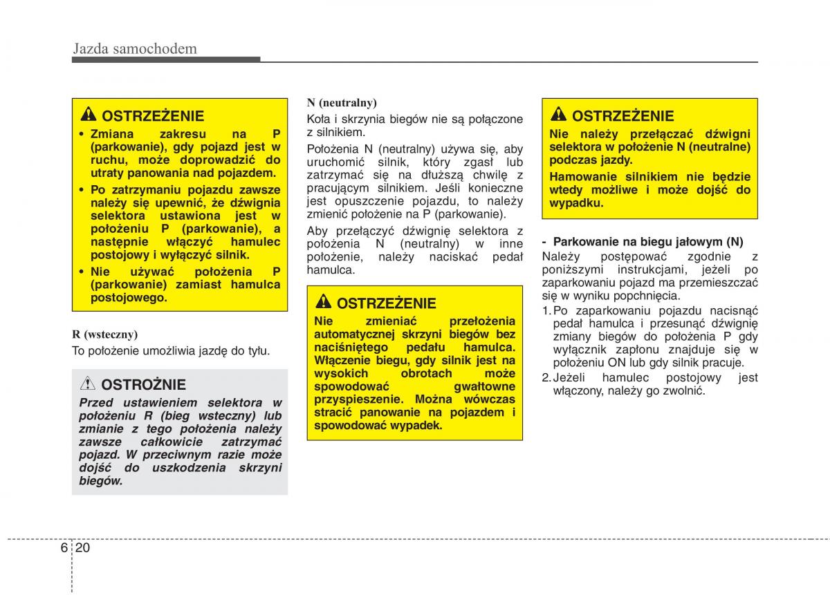 KIA Niro instrukcja obslugi / page 333