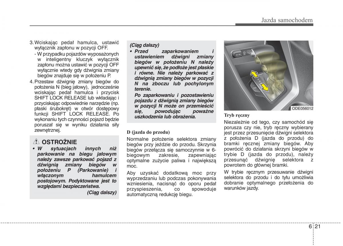 KIA Niro instrukcja obslugi / page 334