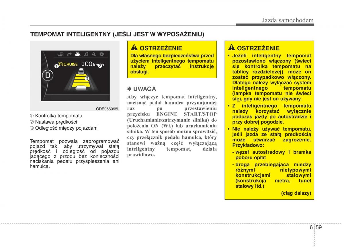 KIA Niro instrukcja obslugi / page 372