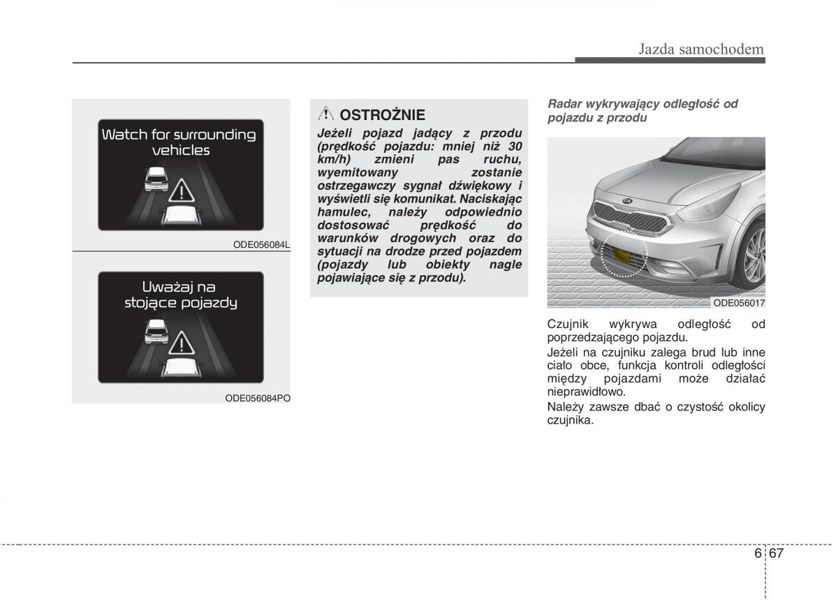 KIA Niro instrukcja obslugi / page 380