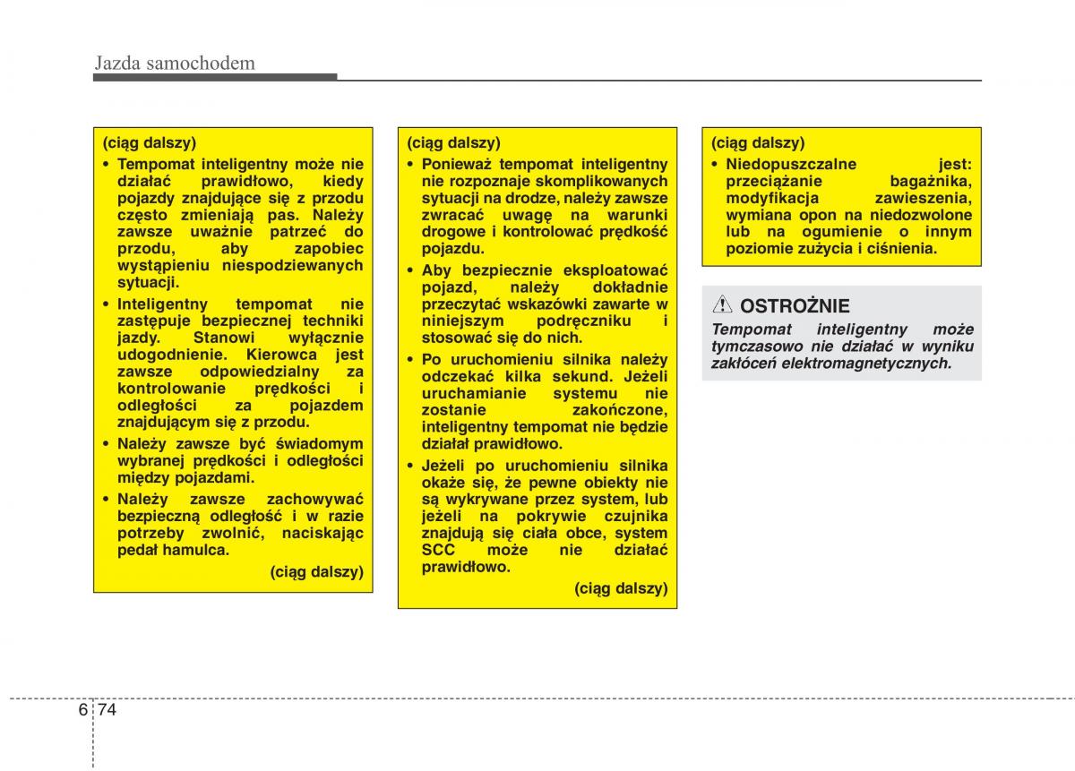 KIA Niro instrukcja obslugi / page 387