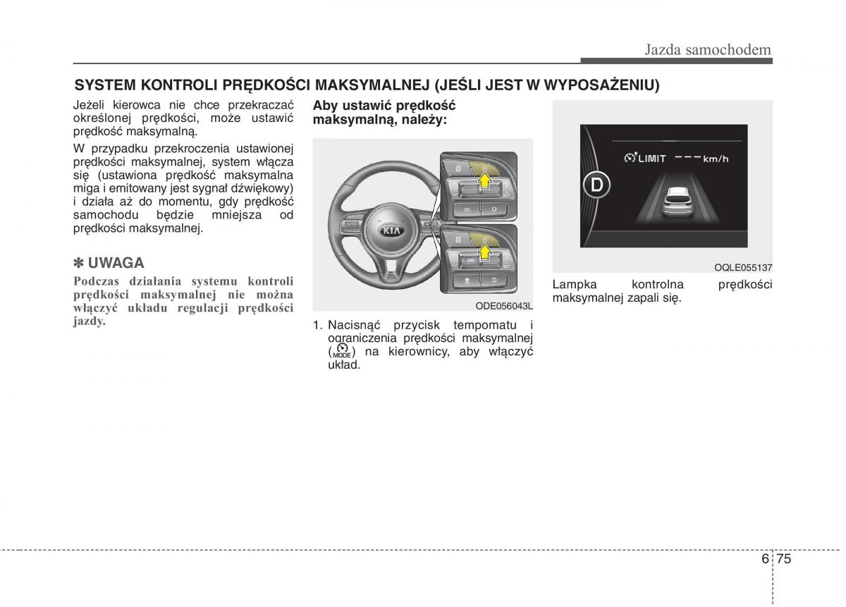 KIA Niro instrukcja obslugi / page 388