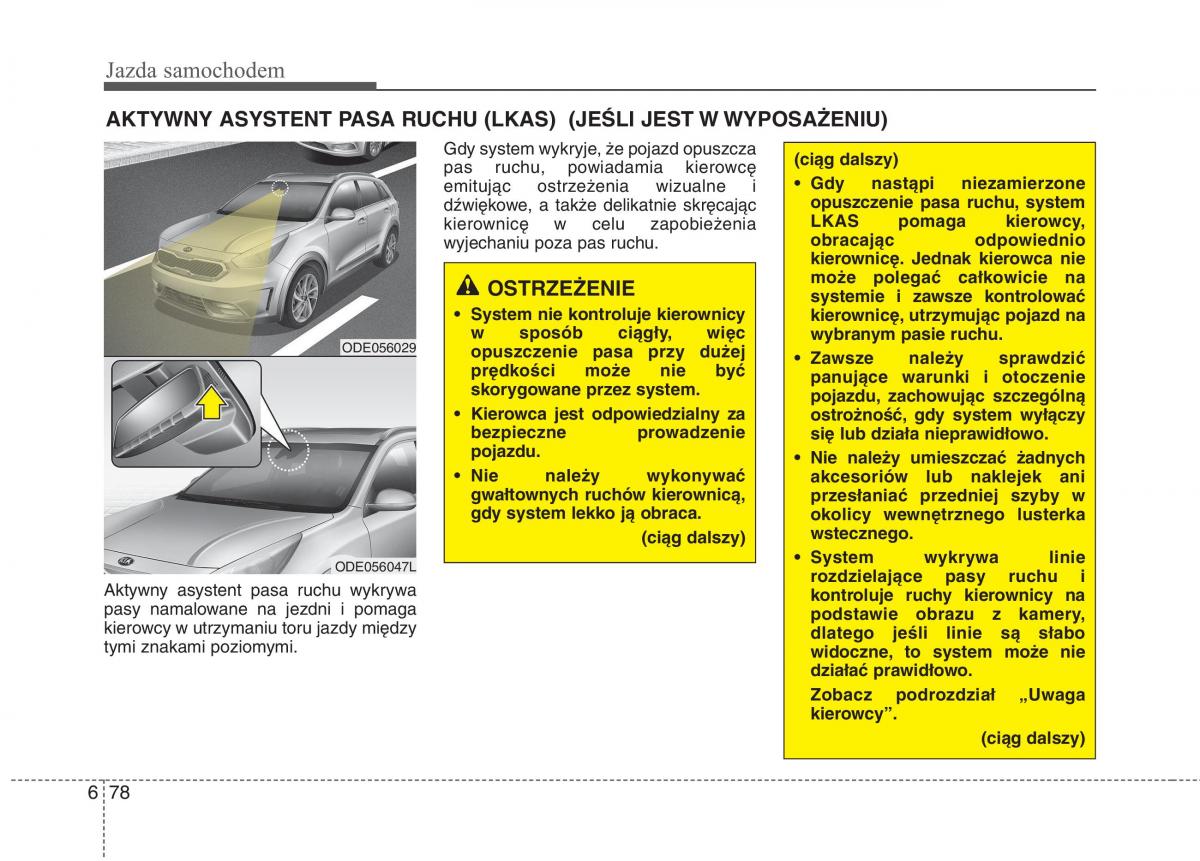 KIA Niro instrukcja obslugi / page 391