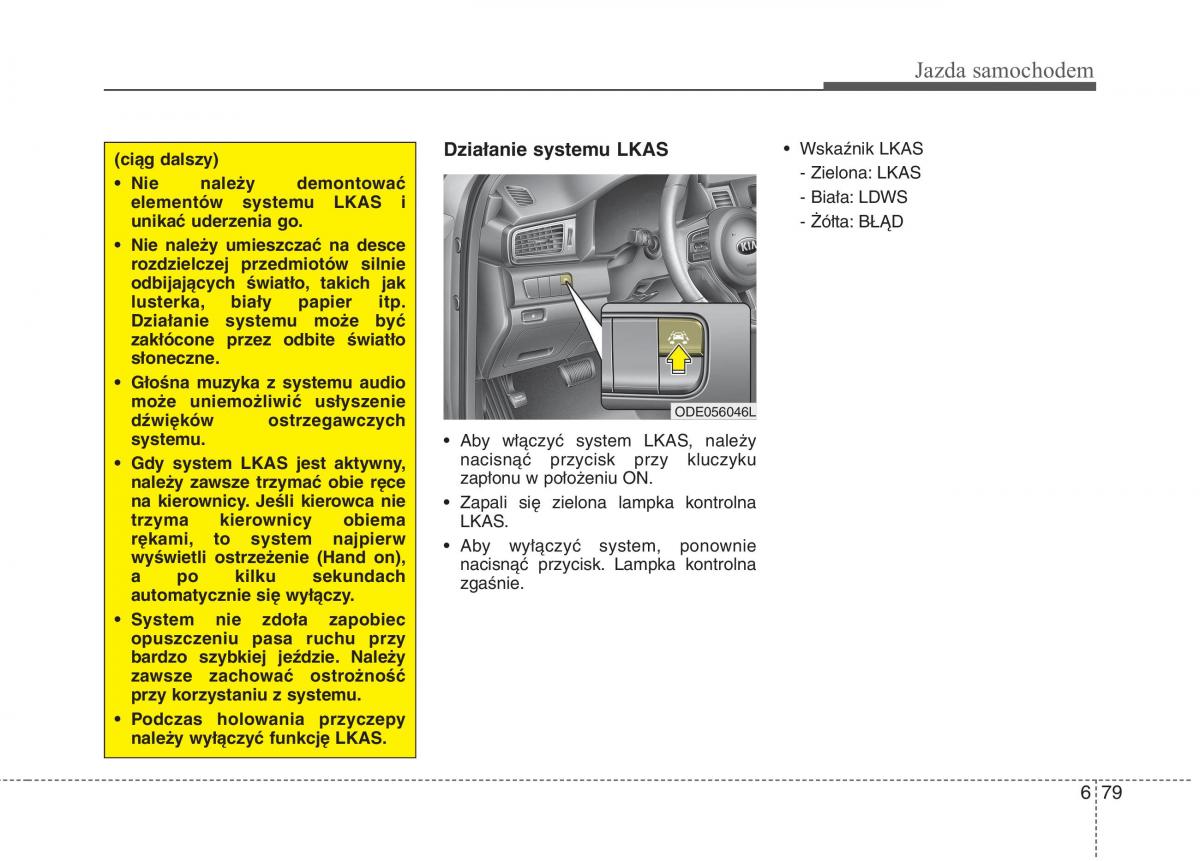 KIA Niro instrukcja obslugi / page 392