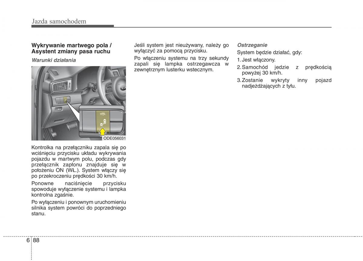 KIA Niro instrukcja obslugi / page 401