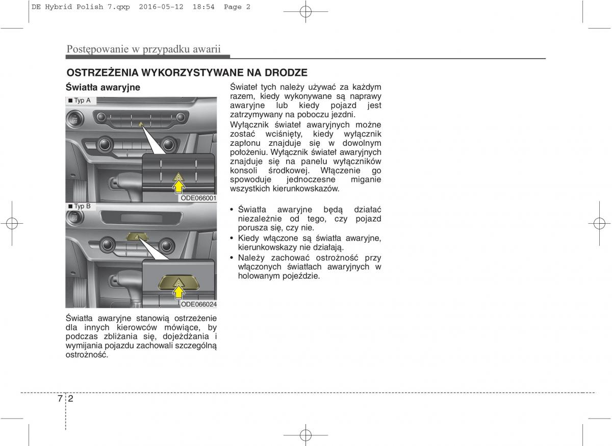 KIA Niro instrukcja obslugi / page 423