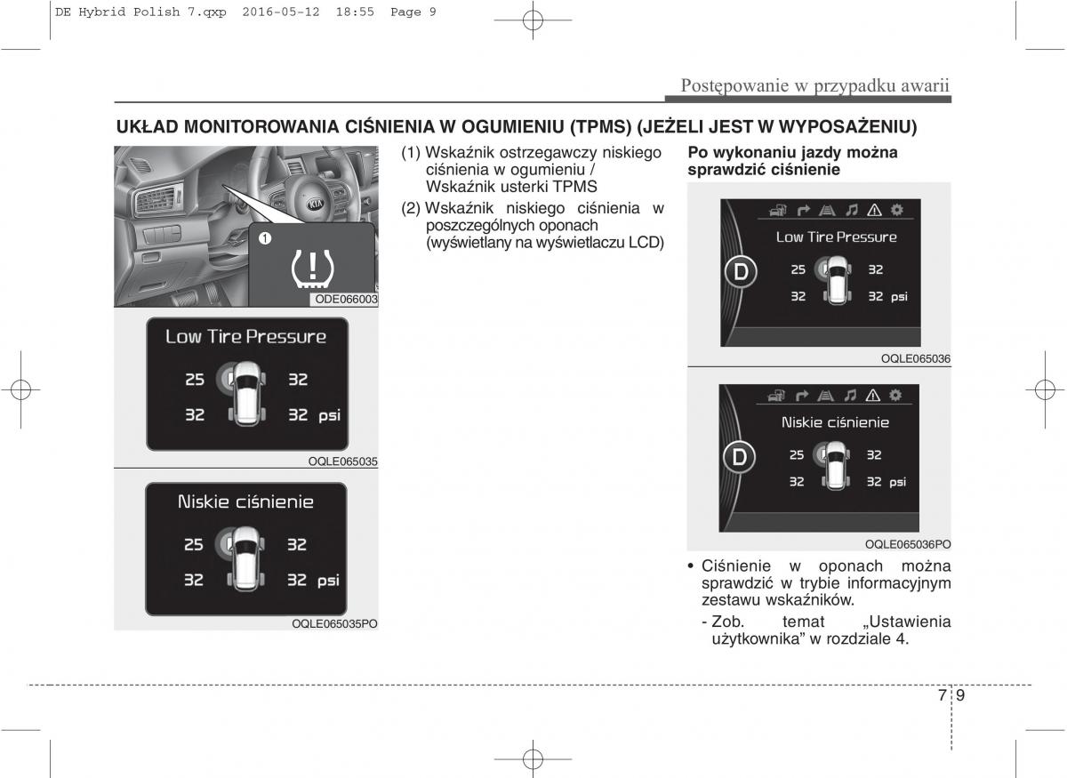 KIA Niro instrukcja obslugi / page 430