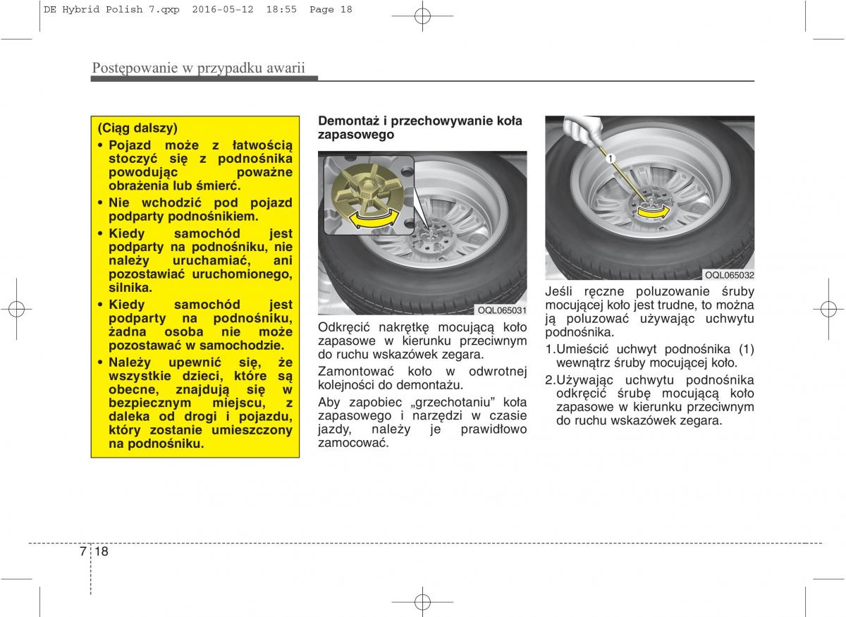 KIA Niro instrukcja obslugi / page 439