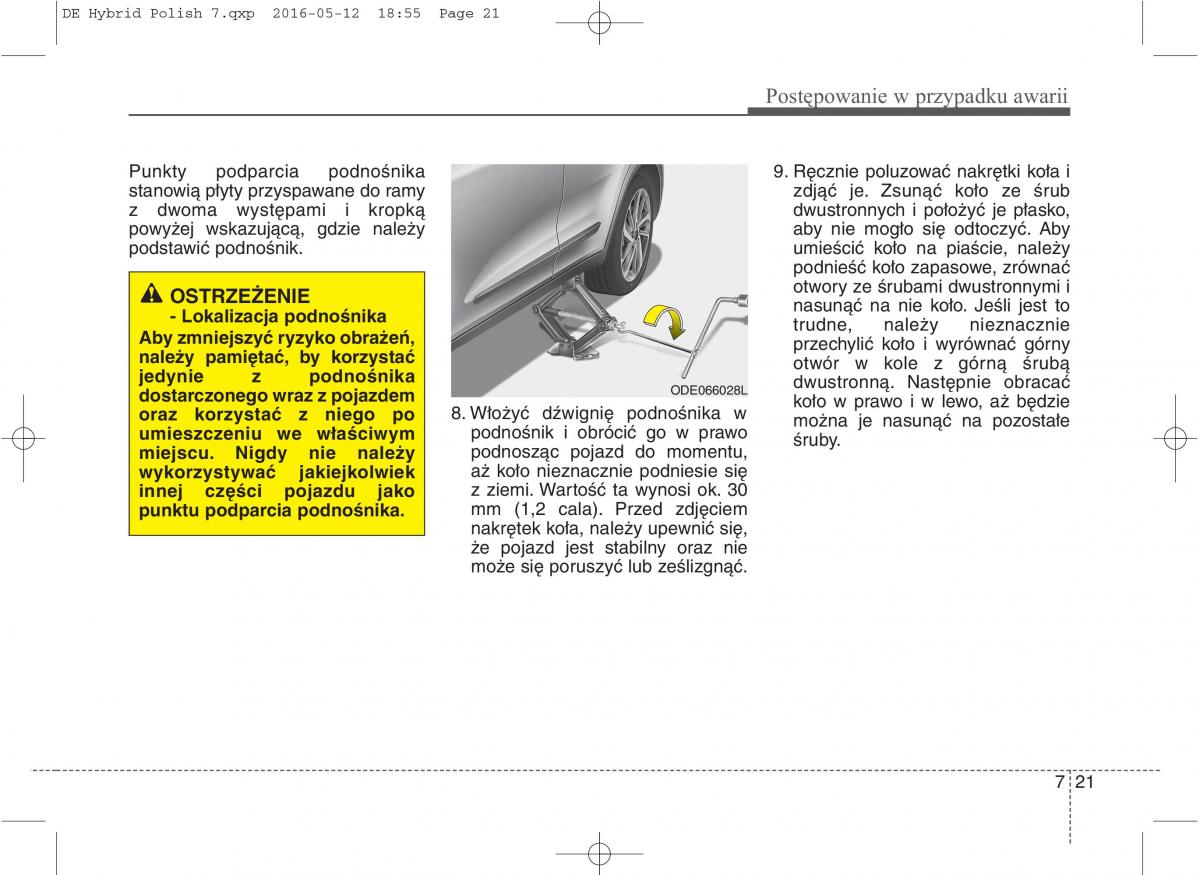 KIA Niro instrukcja obslugi / page 442