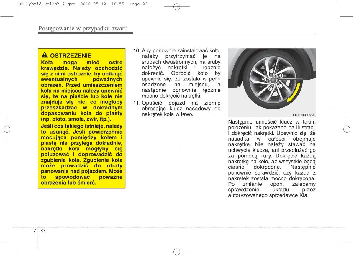 KIA Niro instrukcja obslugi / page 443