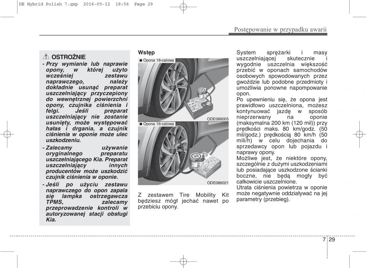 KIA Niro instrukcja obslugi / page 450