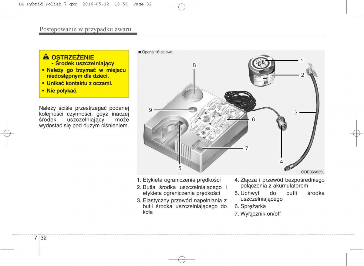 KIA Niro instrukcja obslugi / page 453