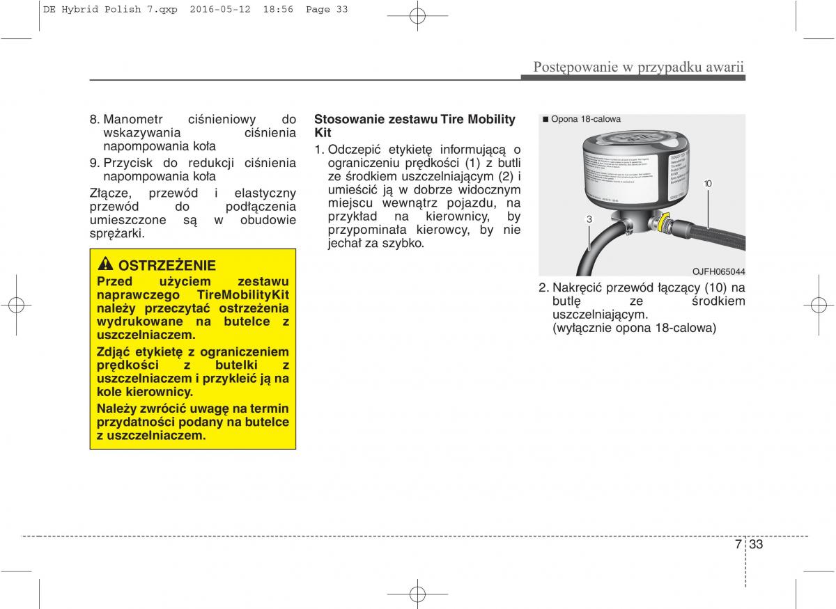 KIA Niro instrukcja obslugi / page 454