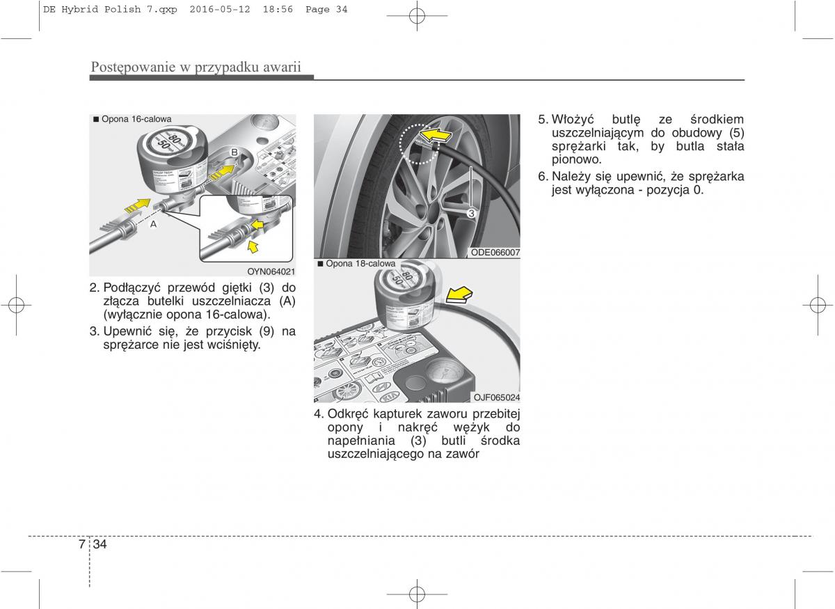 KIA Niro instrukcja obslugi / page 455