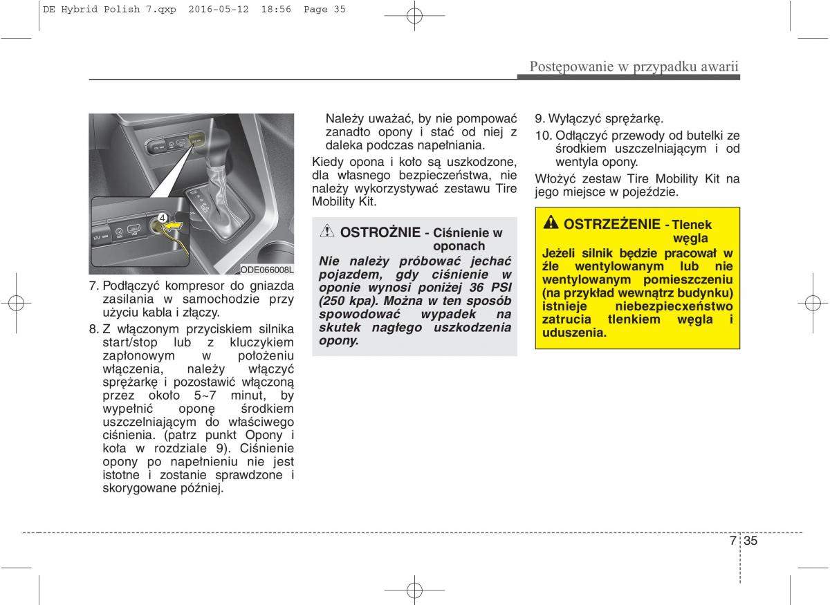 KIA Niro instrukcja obslugi / page 456