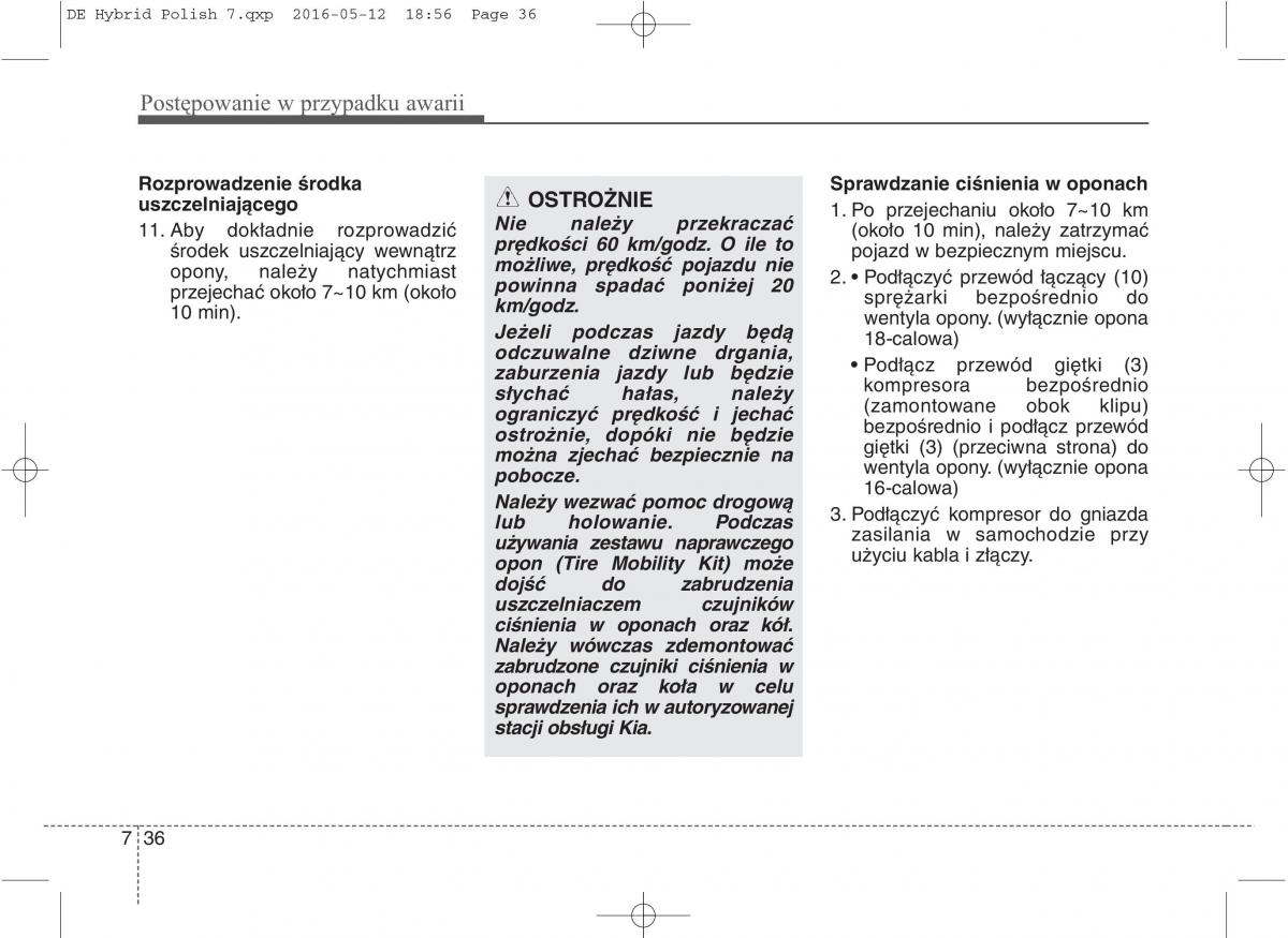 KIA Niro instrukcja obslugi / page 457