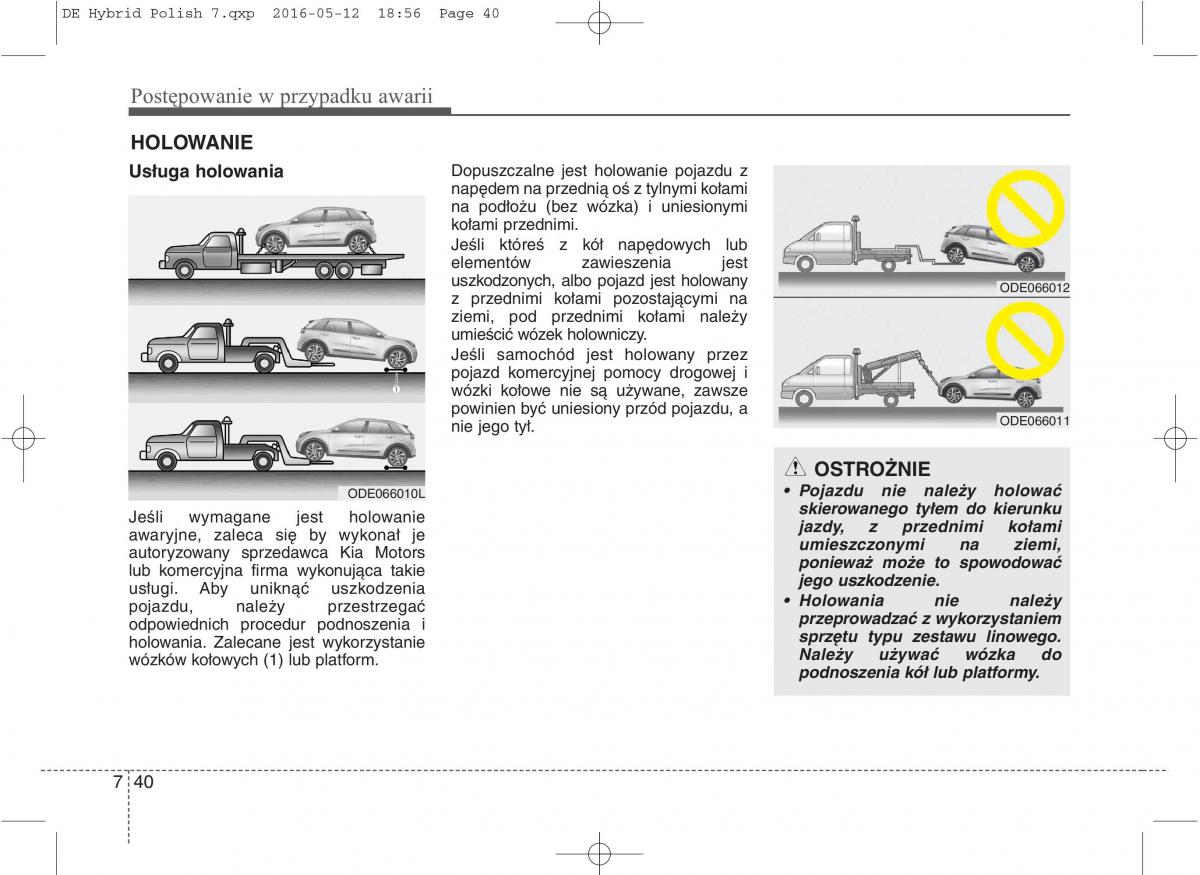 KIA Niro instrukcja obslugi / page 461