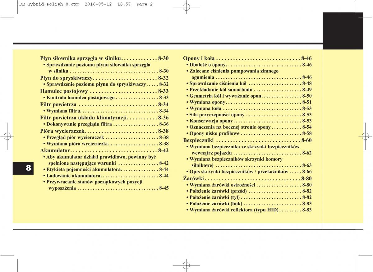 KIA Niro instrukcja obslugi / page 467