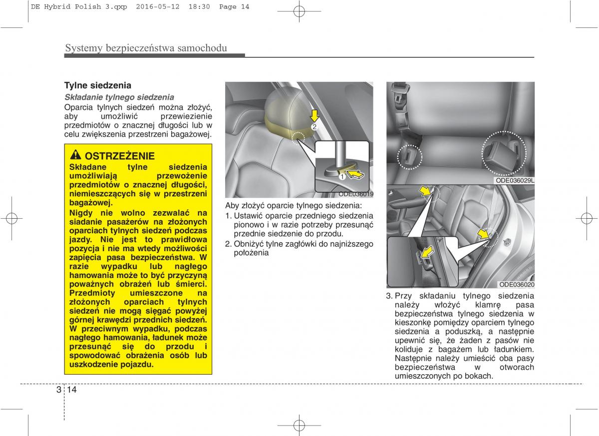 KIA Niro instrukcja obslugi / page 47